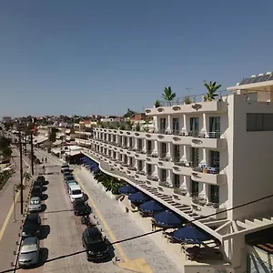 Отель Aegean Blue